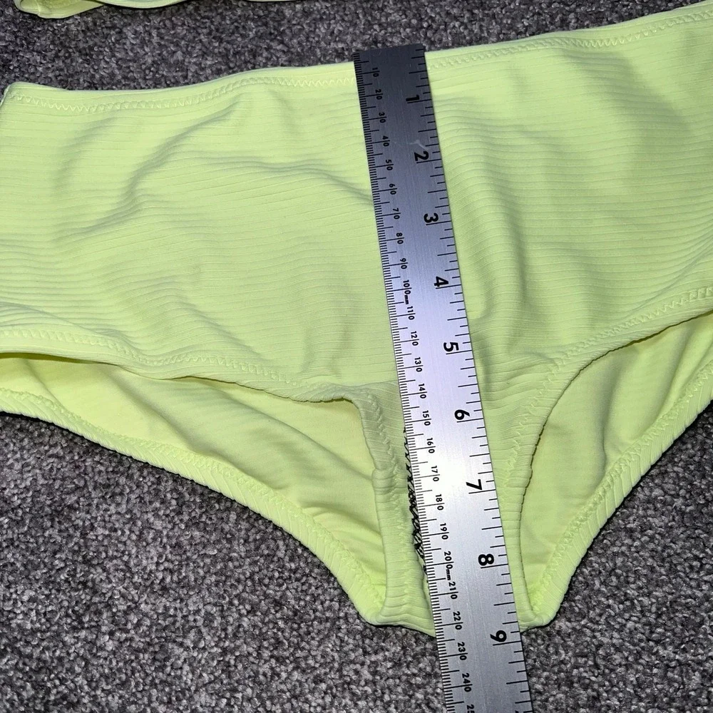 Girls Gap Bikini Size xl yellowish green